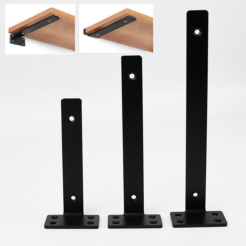1 Set Heavy Duty Cast Iron She - огляд і ціна Shelf Bracket Pair