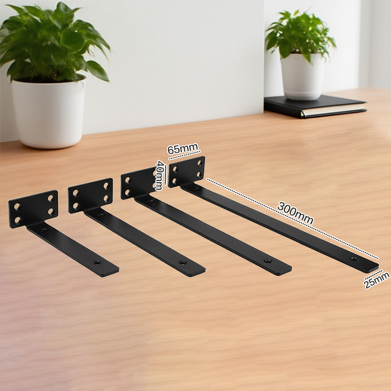 1 Set Heavy Duty Cast Iron She - огляд і ціна Shelf Bracket Pair