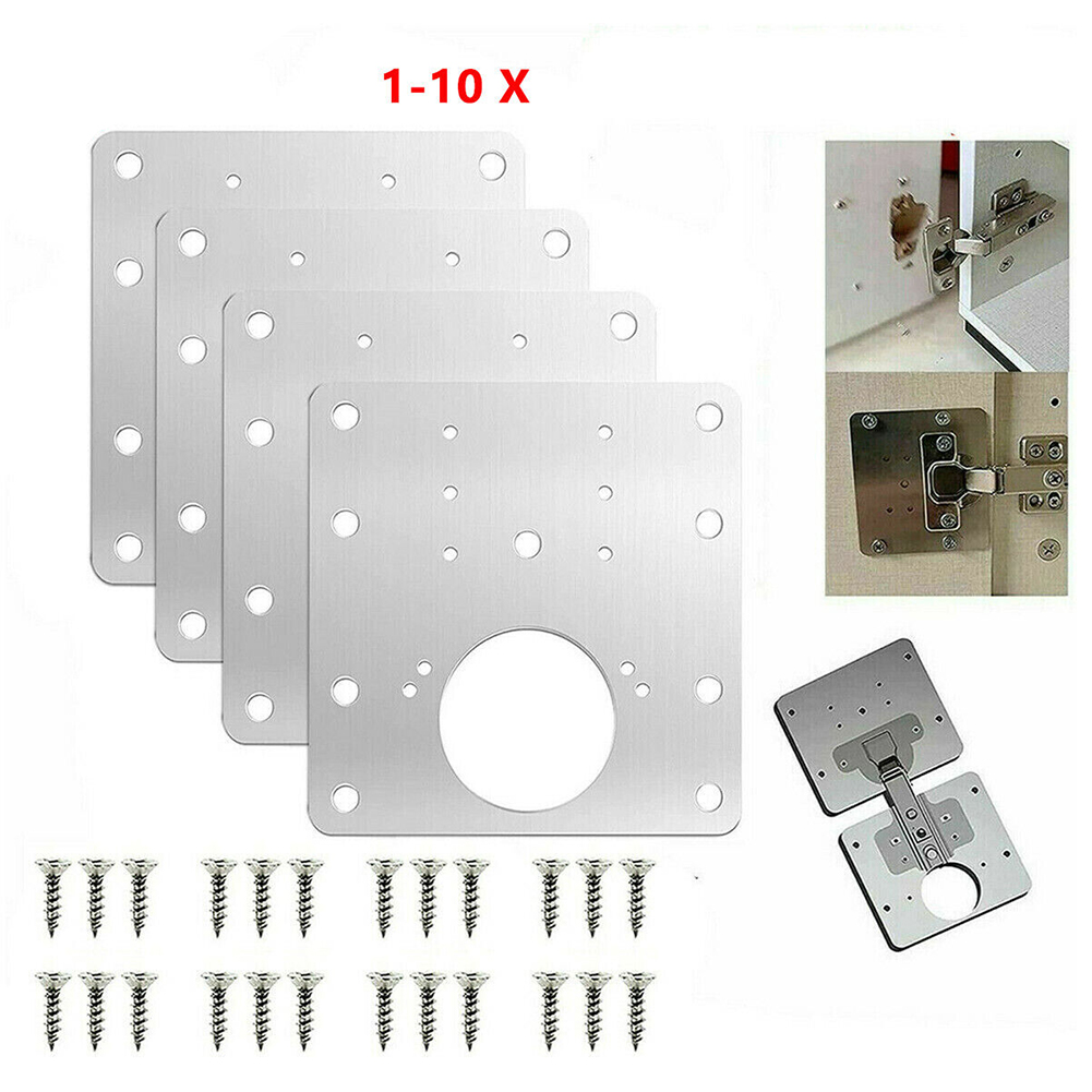 2/4/10 Pcs Door Hinge Stainles - огляд і ціна Furniture Hardware Repair