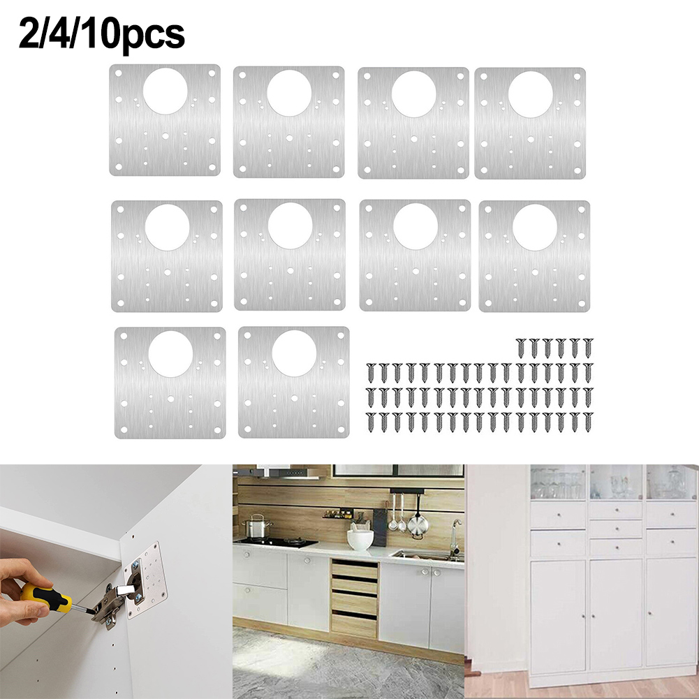 2/4/10 Pcs Door Hinge Stainles - огляд і ціна Furniture Hardware Repair