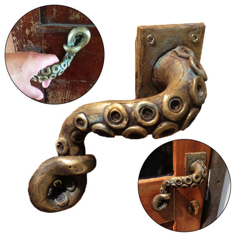 Vintage Octopus Door Knob Outd - огляд і ціна Furniture Hardware Vintage