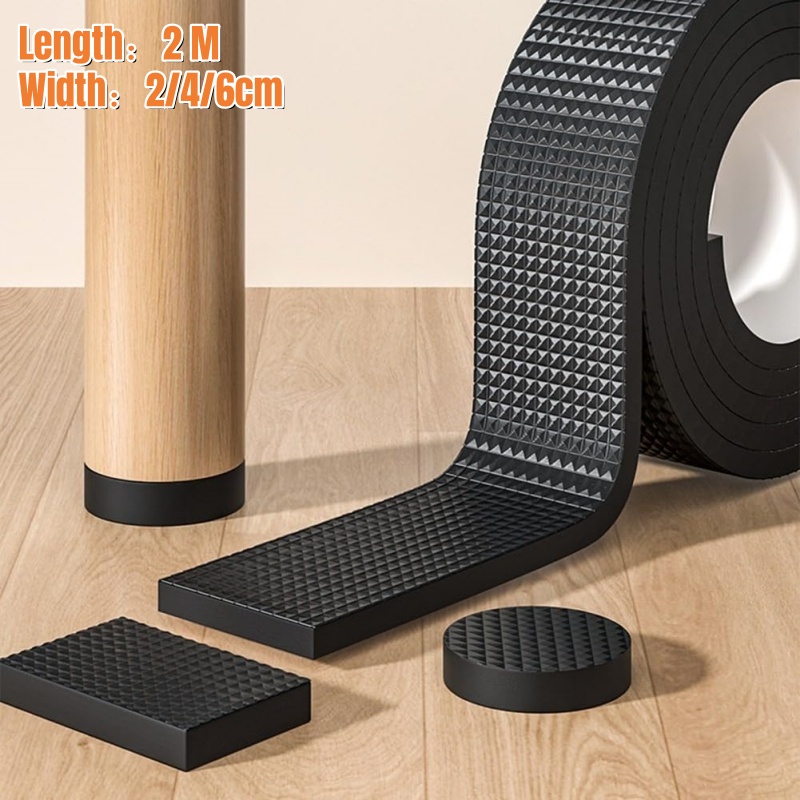 2 Meters Chair Leg Floor Prote - огляд і ціна Furniture Hardware Feet
