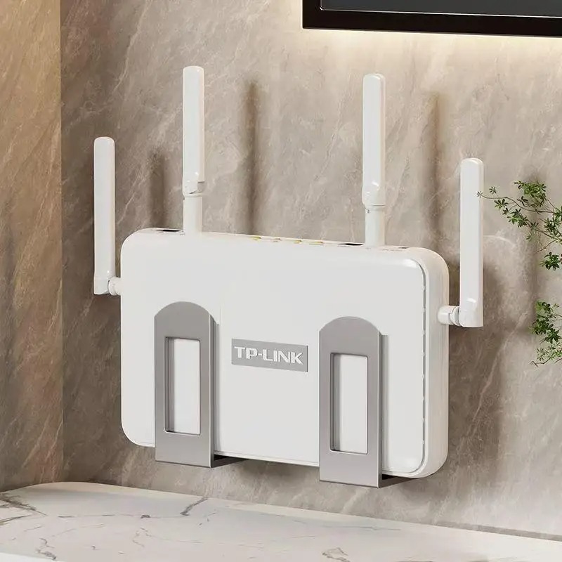 Wall-Mounted Router Set-Top Bo - огляд і ціна Shelf Bracket Pair