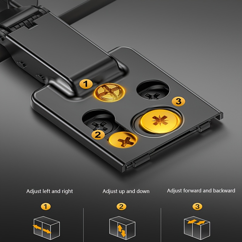 2 ultra-thin furniture hardwar - огляд і ціна Furniture Hardware Hinges