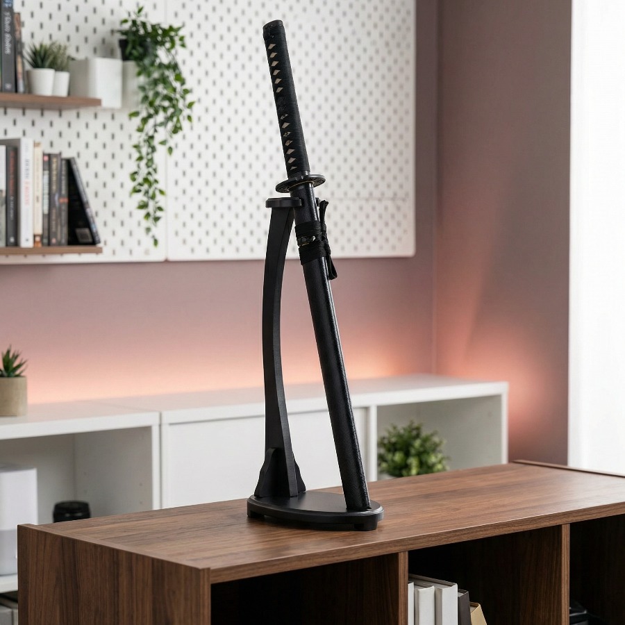 Vertical Katana Stand Sword Sh - огляд і ціна Shelf Bracket Pair