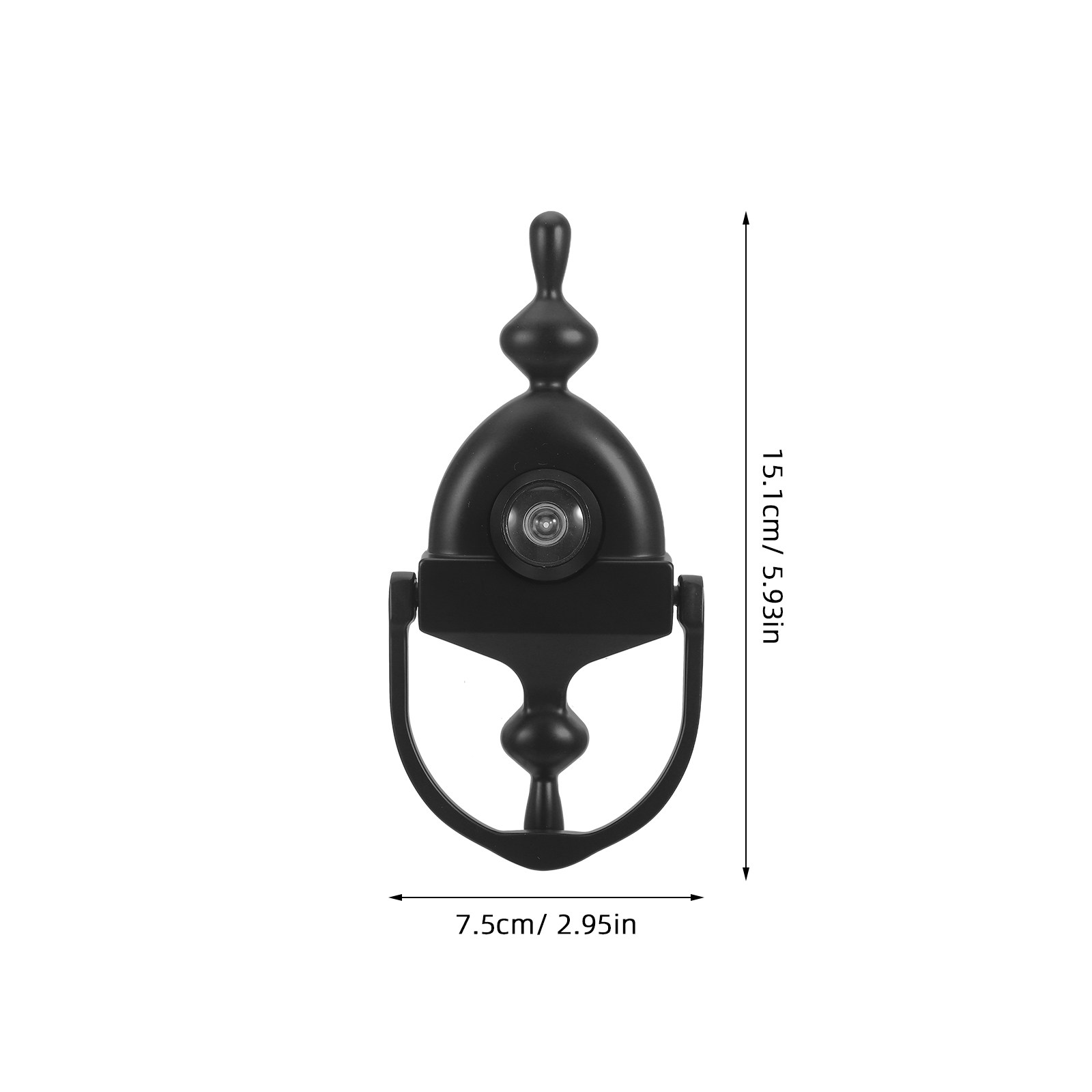 Retro Door Knocker with Cat Ey - огляд і ціна Furniture Hardware Vintage