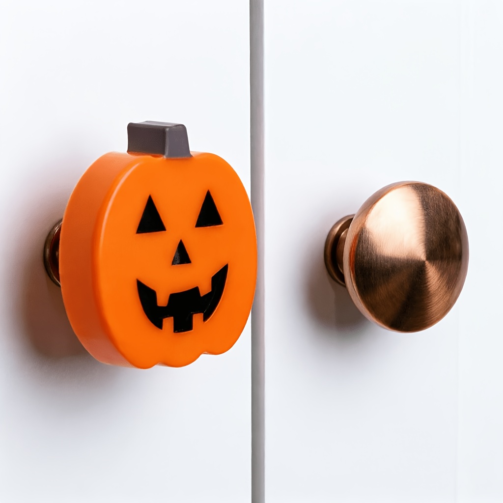 Halloween pumpkin knob cover,  - огляд і ціна Furniture Hardware Wood