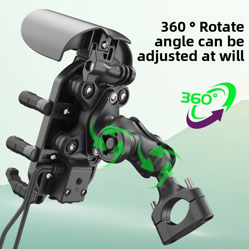 New Motorcycle Phone Holder, 1 - огляд і ціна Universal Furniture Hardware
