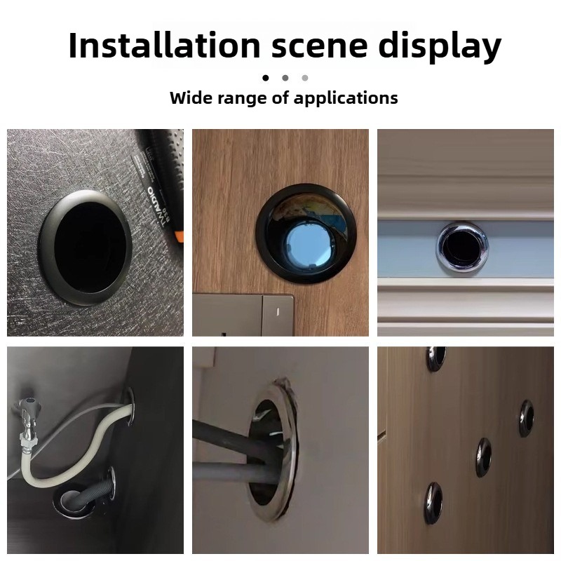 Maosu Cable Grommets Wire Hole - огляд і ціна Furniture Hardware Outlet