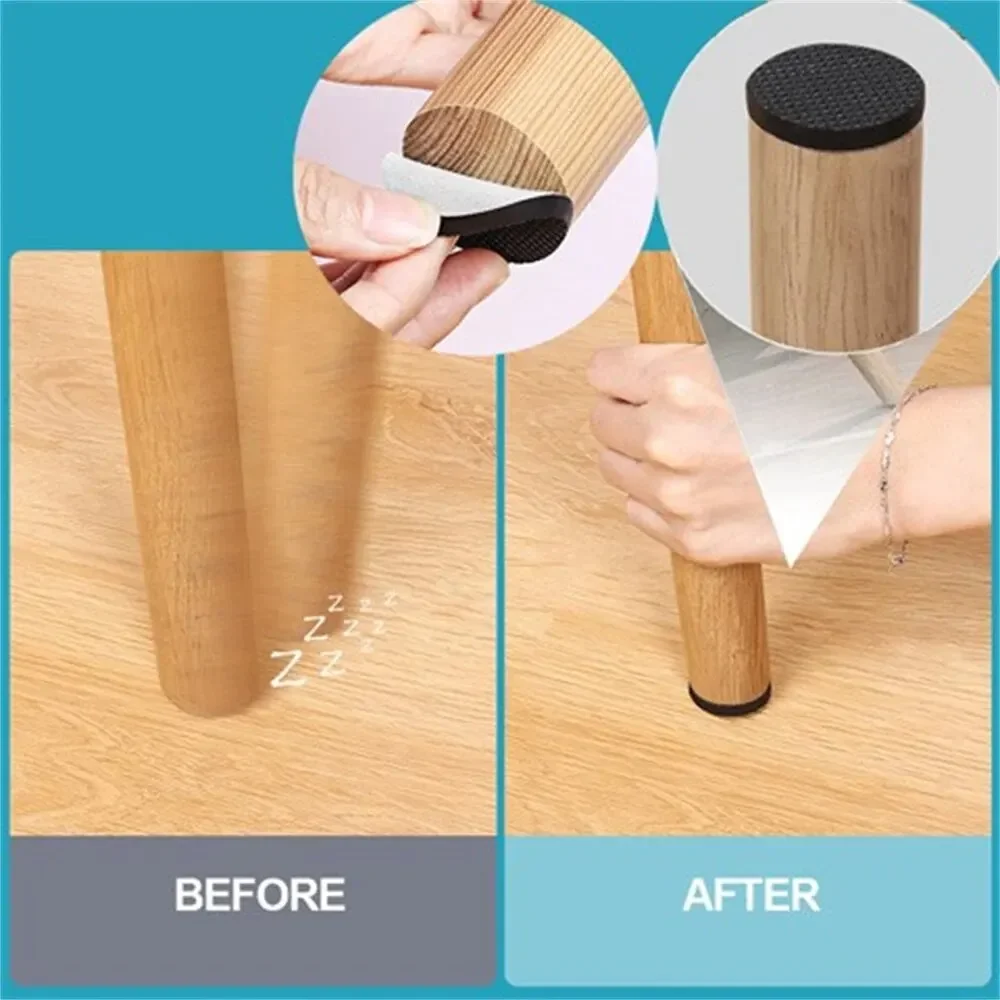 Rubber Pads For Chair Leg Furn - огляд і ціна Furniture Hardware Feet