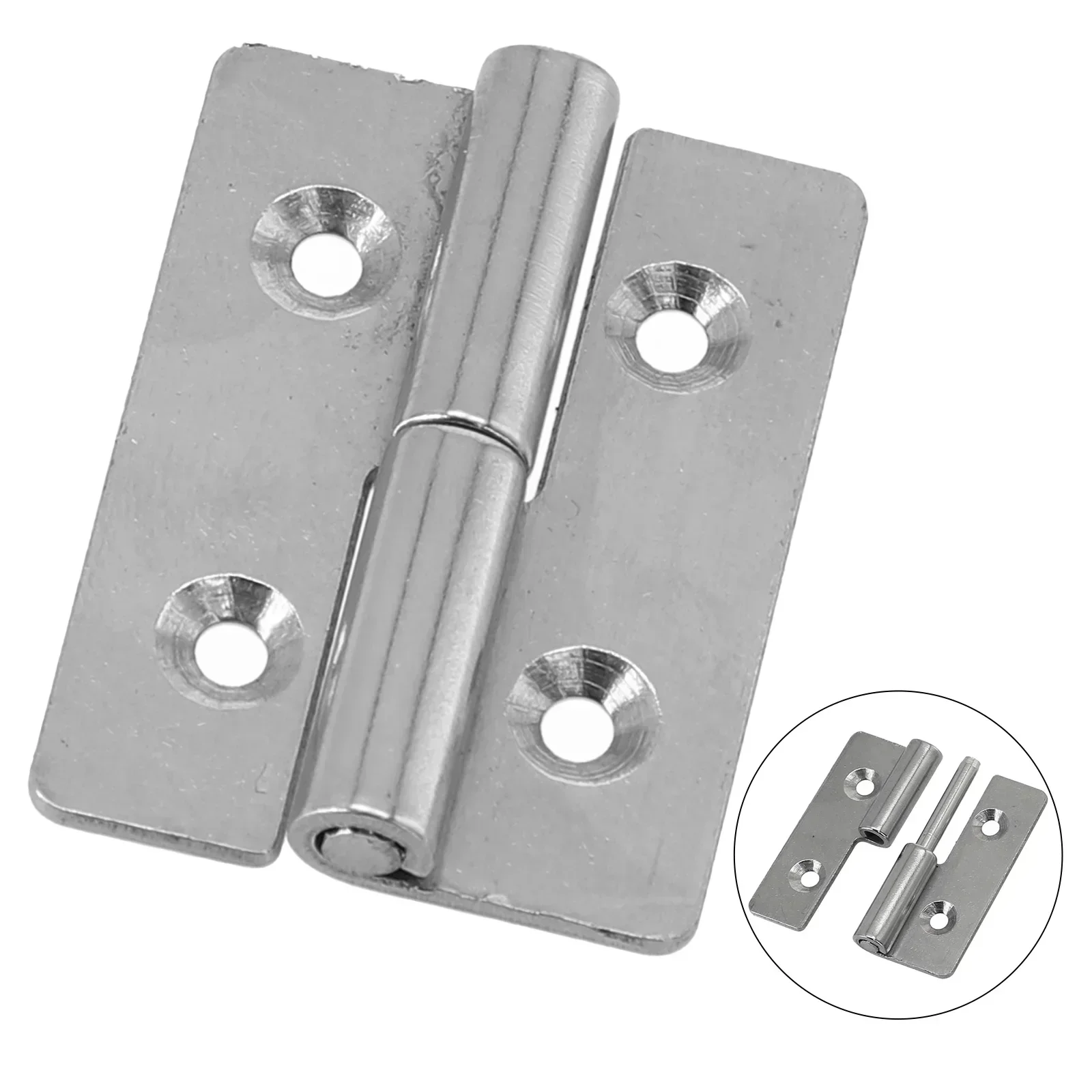 Detachable Hinge Stainless Ste - огляд і ціна Furniture Hardware Hinges