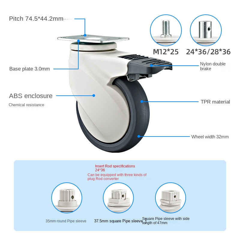 1 Pc-5inch High Quality M24/m2 - огляд і ціна Furniture Quality Control