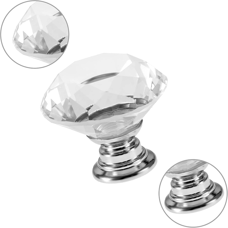 6Pcs Cabinet Knob with Screws  - огляд і ціна Furniture Hardware Feet