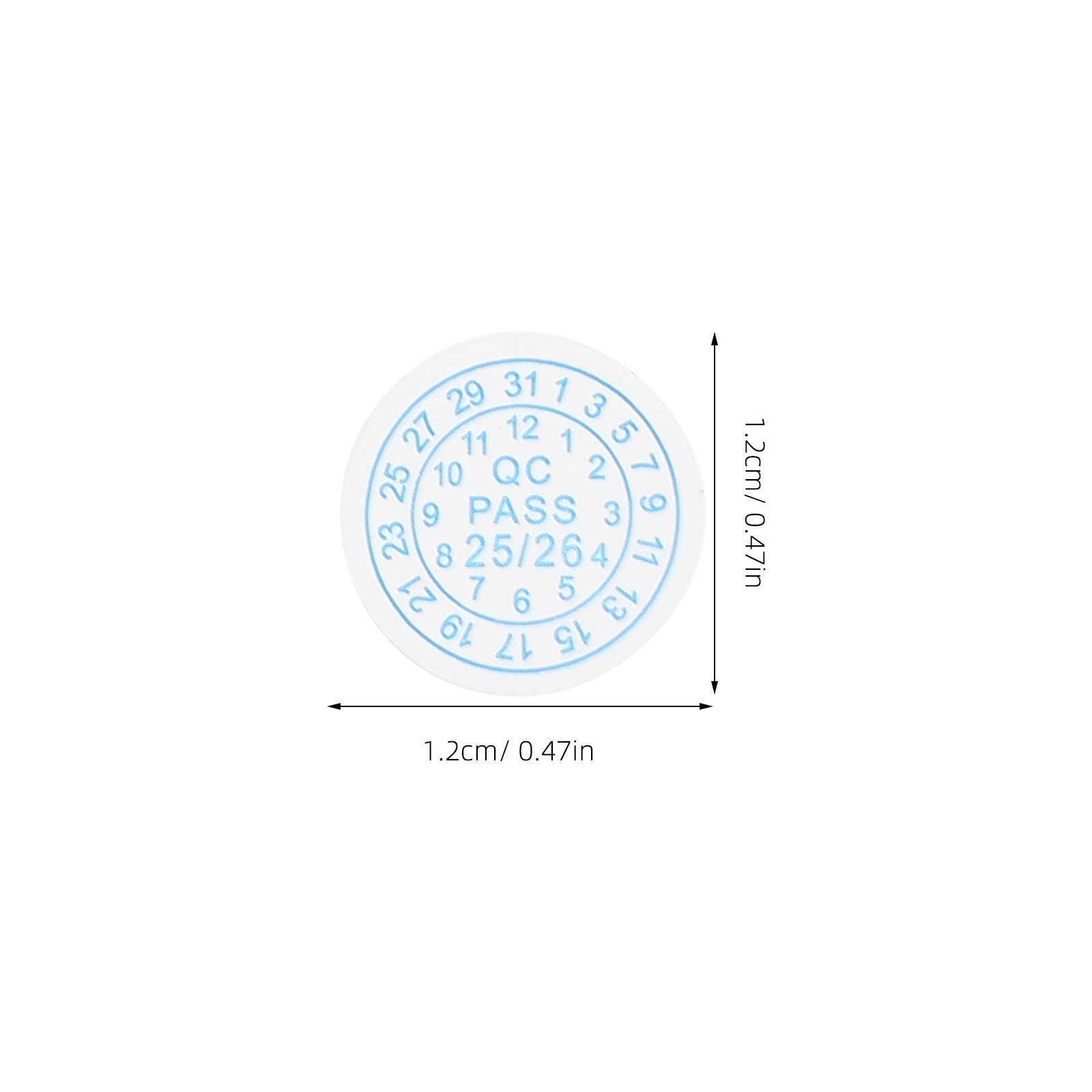 300pcs Quality Control Labels  - огляд і ціна Furniture Quality Control