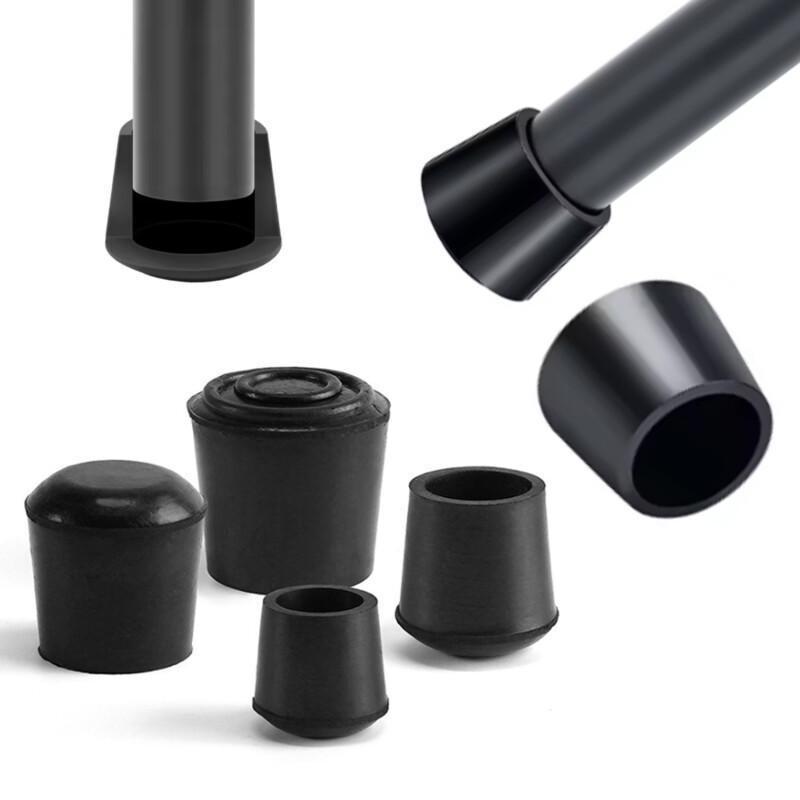 Round Rubber Chair Leg Pad 6/7 - огляд і ціна Furniture Hardware Feet