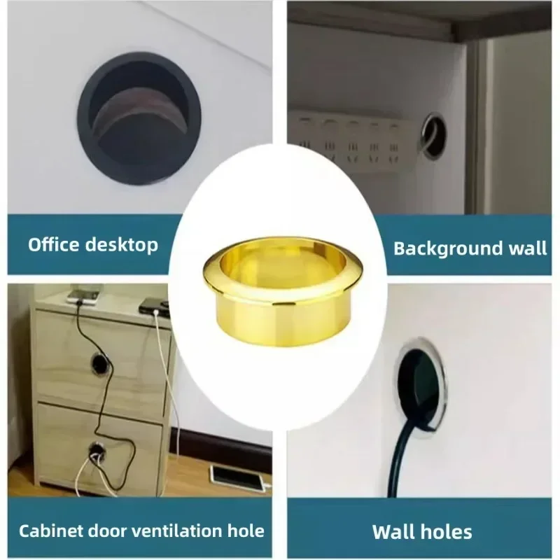 New Office desk wiring hole de - огляд і ціна Furniture Hardware Outlet