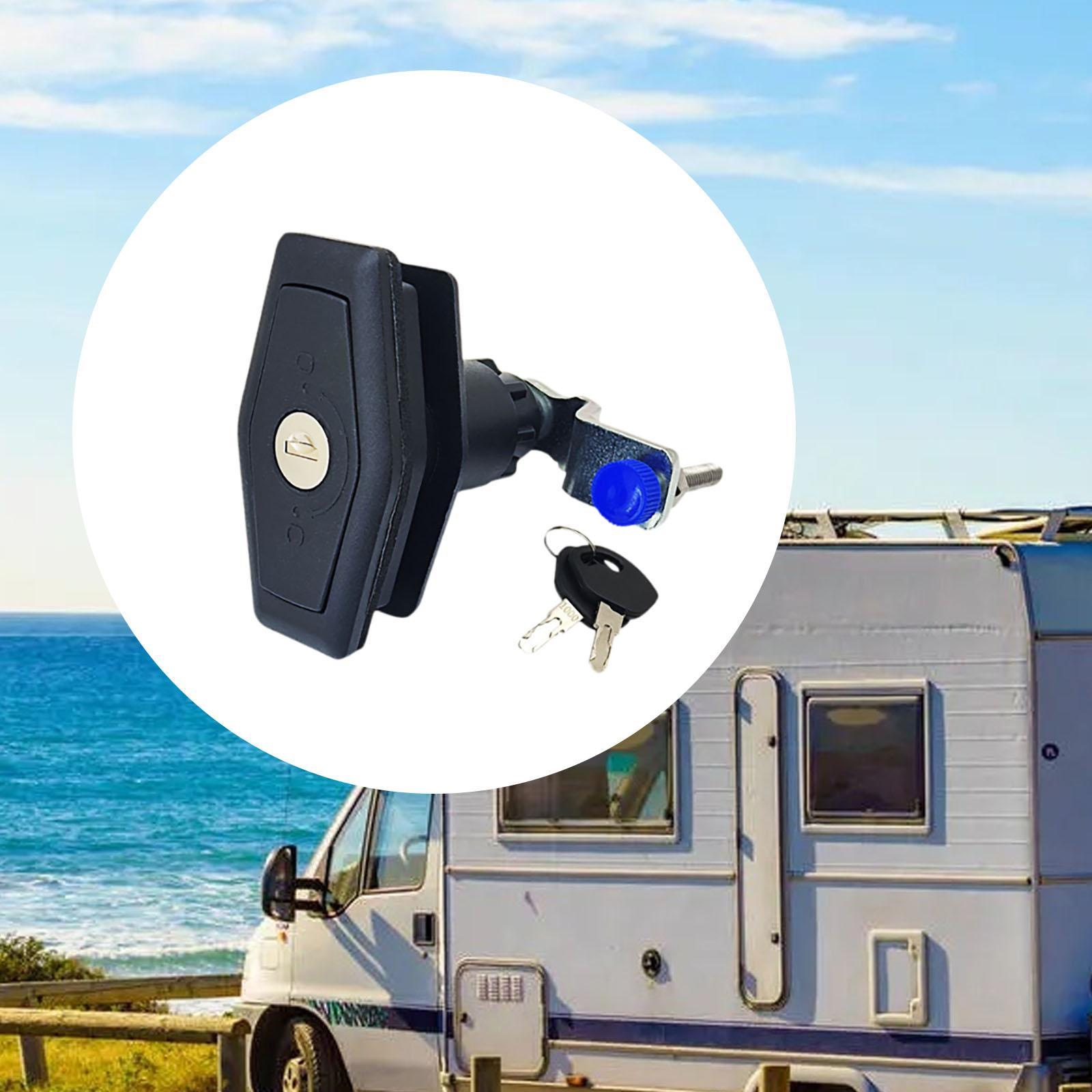 Trailer Gate Lock with Keys RV - огляд і ціна Cabinet Lock Key