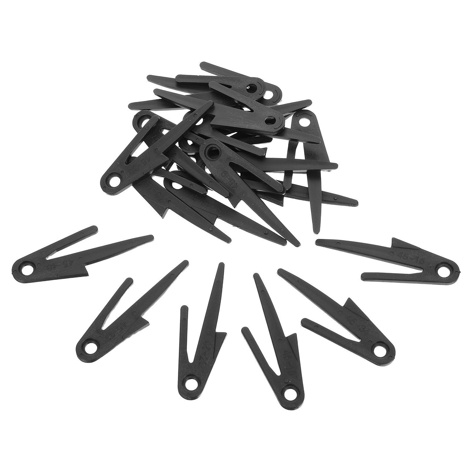 20Pcs Drawer Slide Lock Clips  - огляд і ціна Furniture Hardware Repair