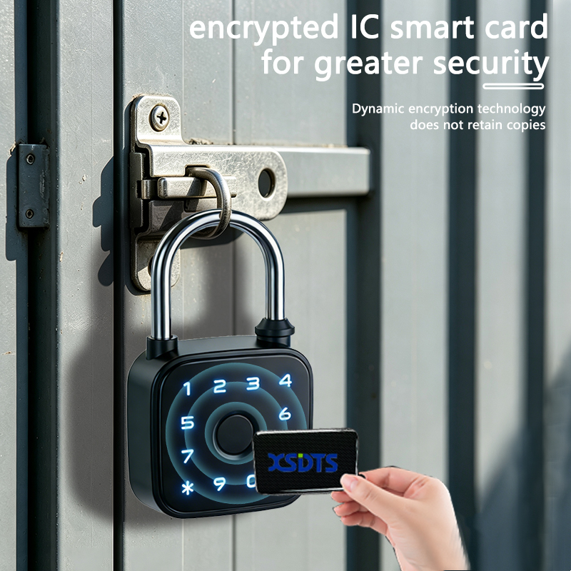 Tuya Smart Padlock, Fingerprin - огляд і ціна Cabinet Lock Key