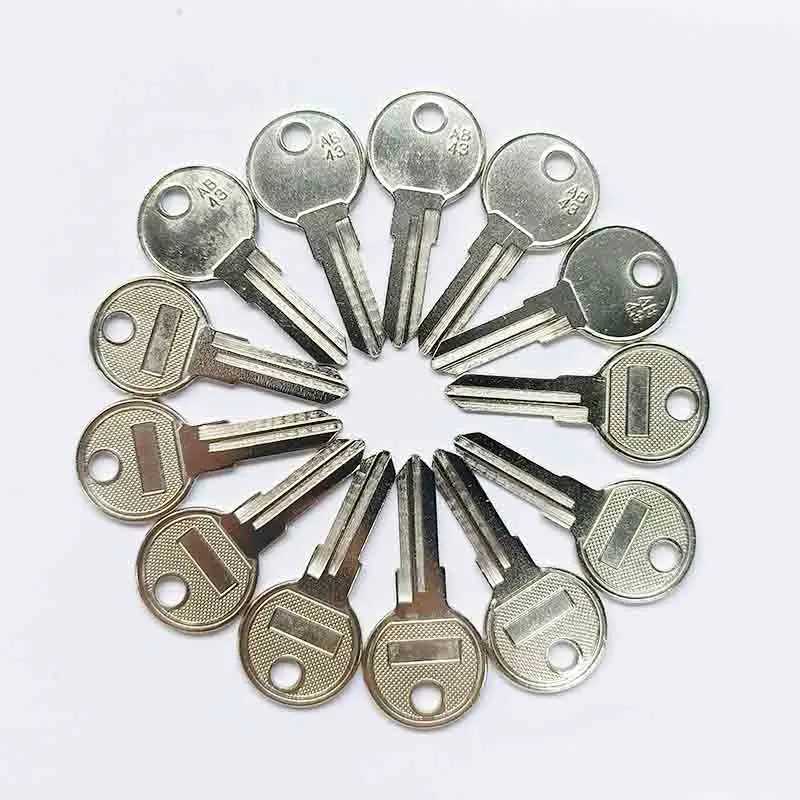 5-100 Pcs AB43 ABUS Hi-Rel Key - огляд і ціна Cabinet Lock Key