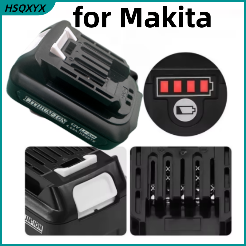 3000mAh Replacement for Makita - огляд і ціна Makita Drill Hp1640