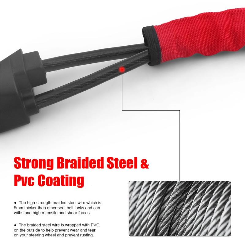 Car Steering Wheel Lock With S - огляд і ціна Universal Furniture Hardware