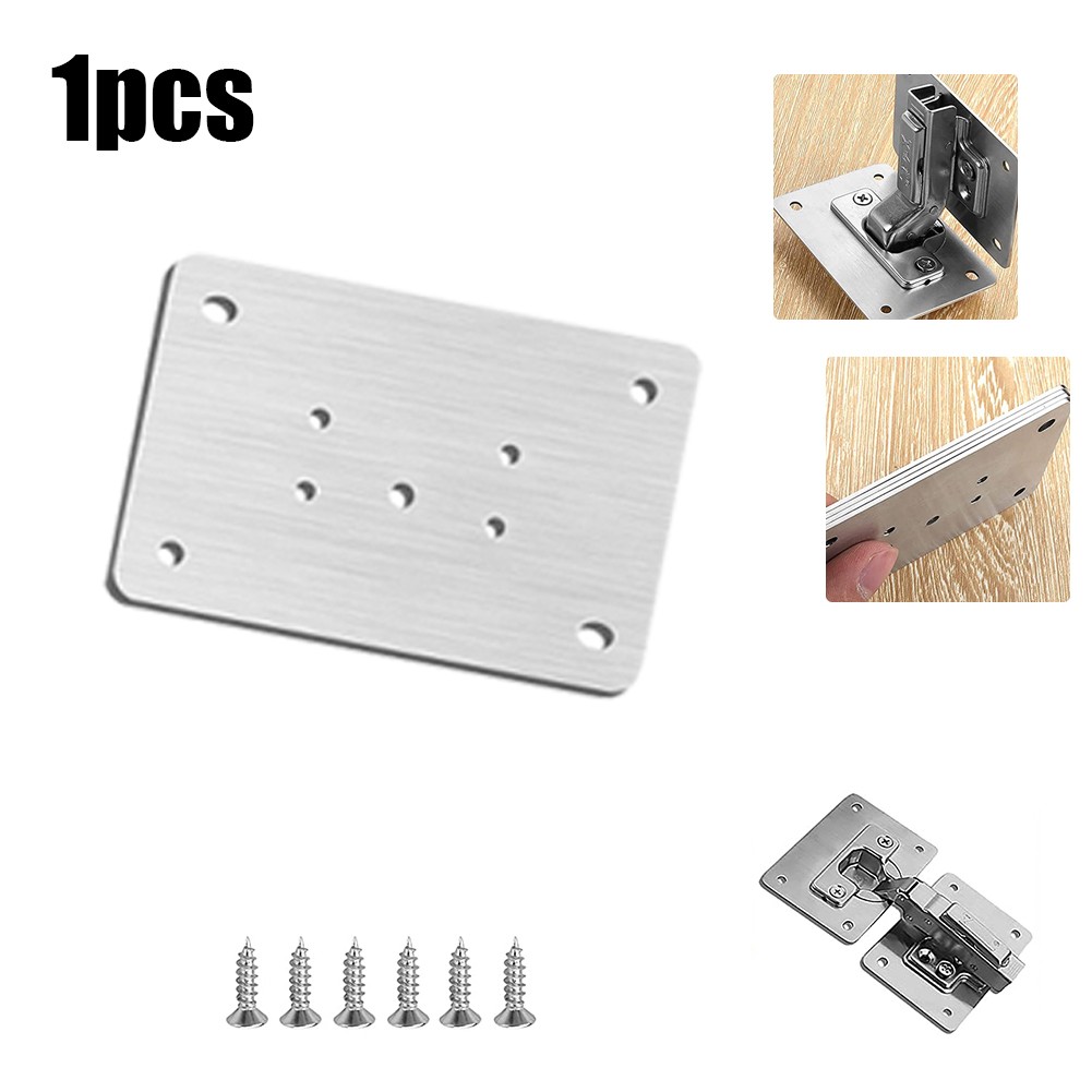 1/2/4/10Pcs Hinge Repair Plate - огляд і ціна Furniture Hardware Repair